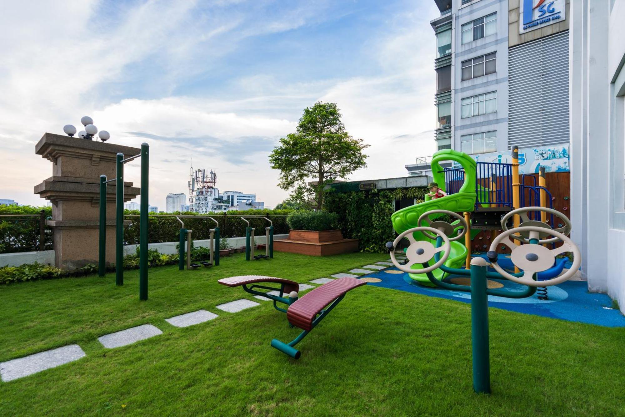 2Br 3Br Luxury Apartment Sky Pool Ho Chi Minh City Exterior photo