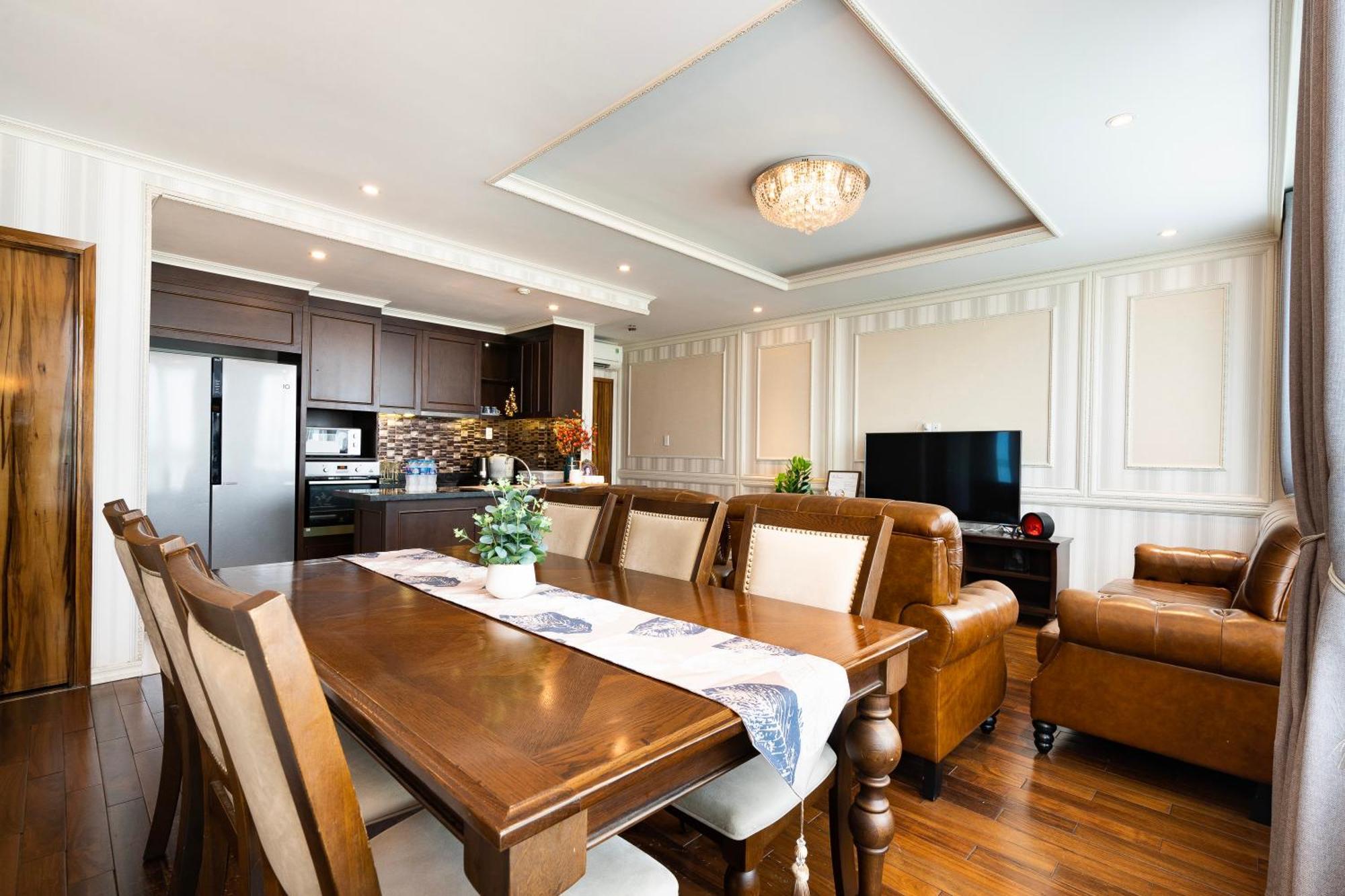2Br 3Br Luxury Apartment Sky Pool Ho Chi Minh City Exterior photo
