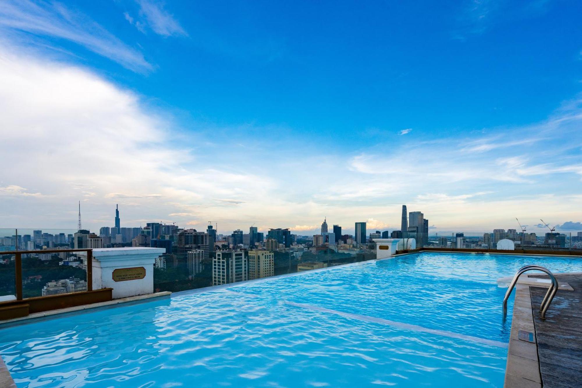 2Br 3Br Luxury Apartment Sky Pool Ho Chi Minh City Exterior photo