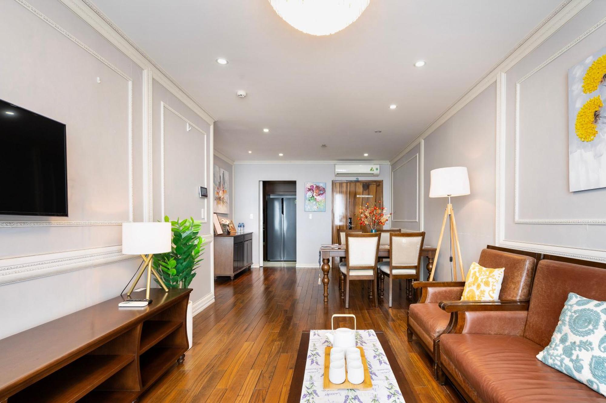 2Br 3Br Luxury Apartment Sky Pool Ho Chi Minh City Exterior photo