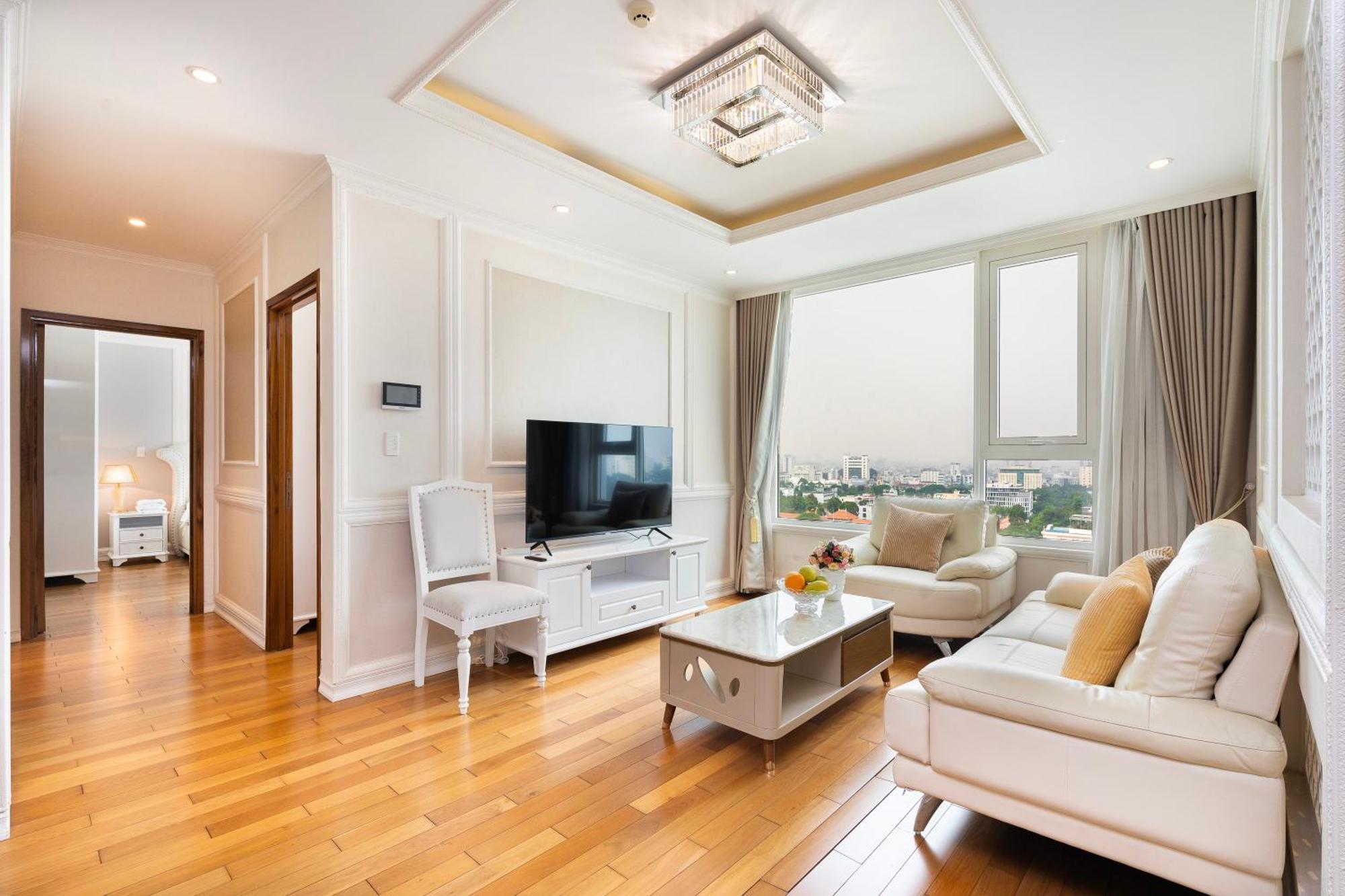 2Br 3Br Luxury Apartment Sky Pool Ho Chi Minh City Exterior photo