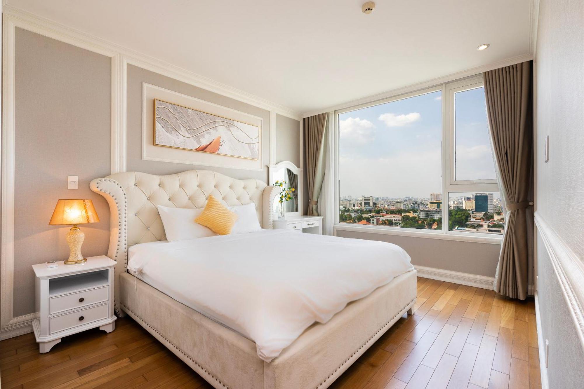 2Br 3Br Luxury Apartment Sky Pool Ho Chi Minh City Exterior photo
