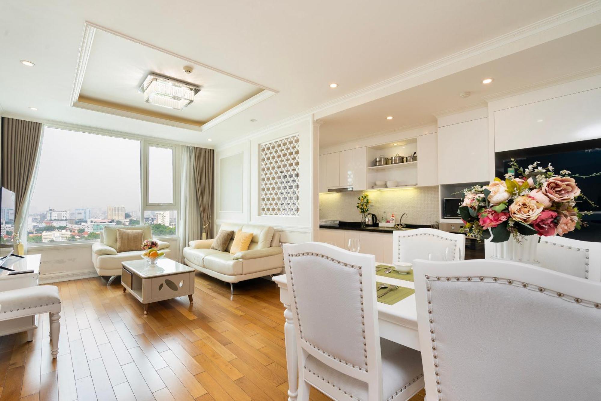 2Br 3Br Luxury Apartment Sky Pool Ho Chi Minh City Exterior photo