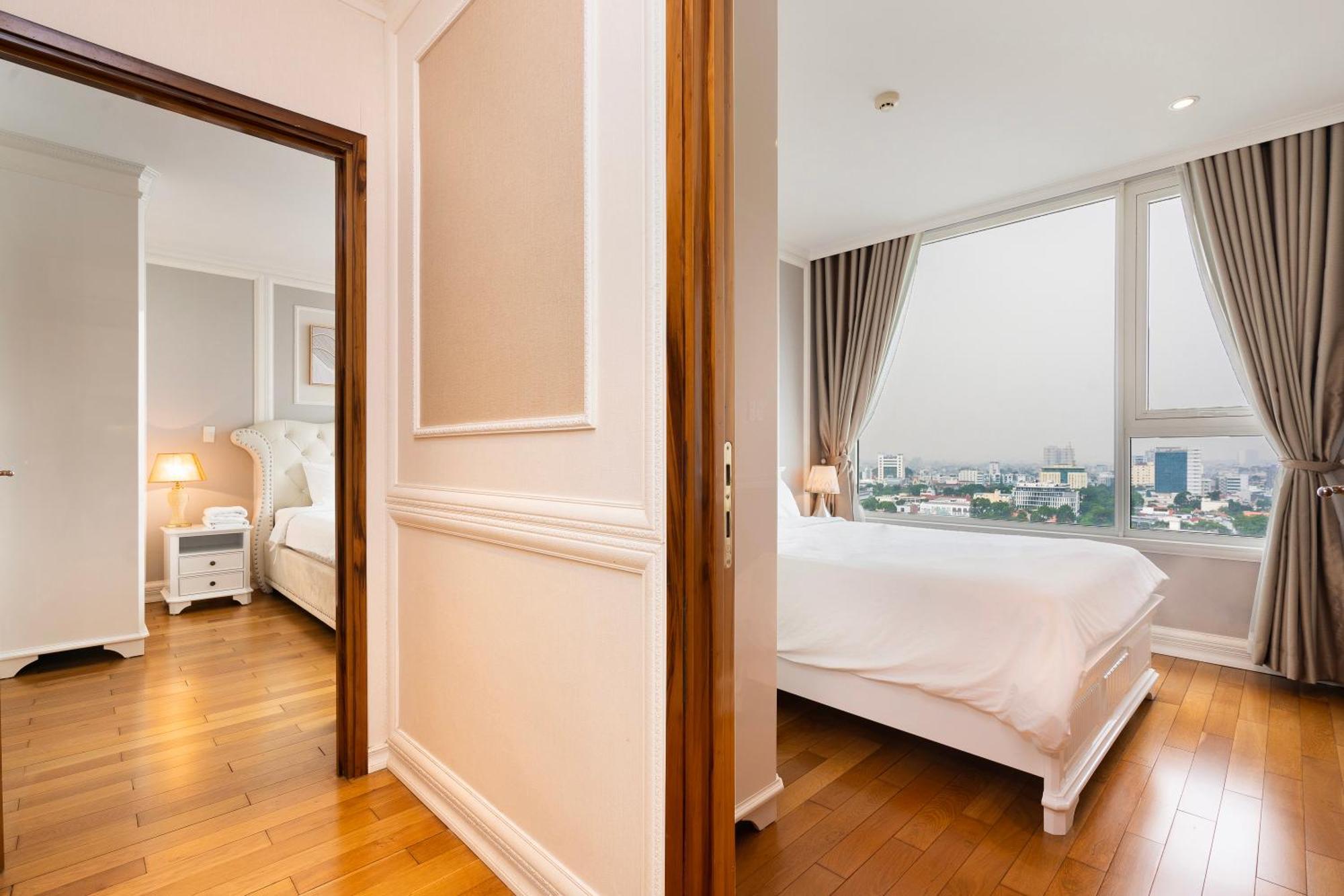 2Br 3Br Luxury Apartment Sky Pool Ho Chi Minh City Exterior photo