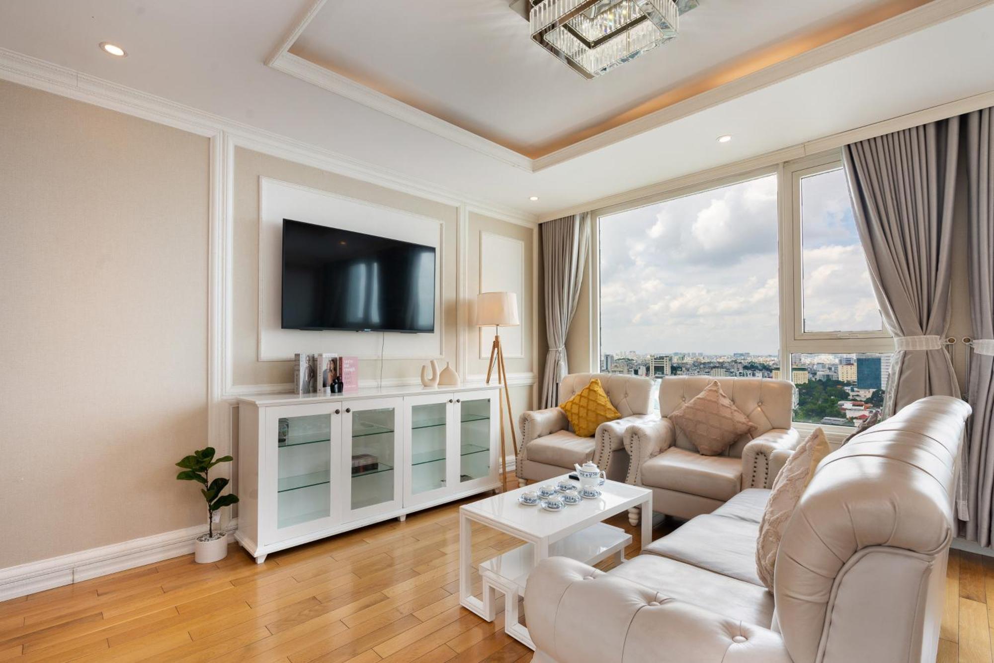 2Br 3Br Luxury Apartment Sky Pool Ho Chi Minh City Exterior photo