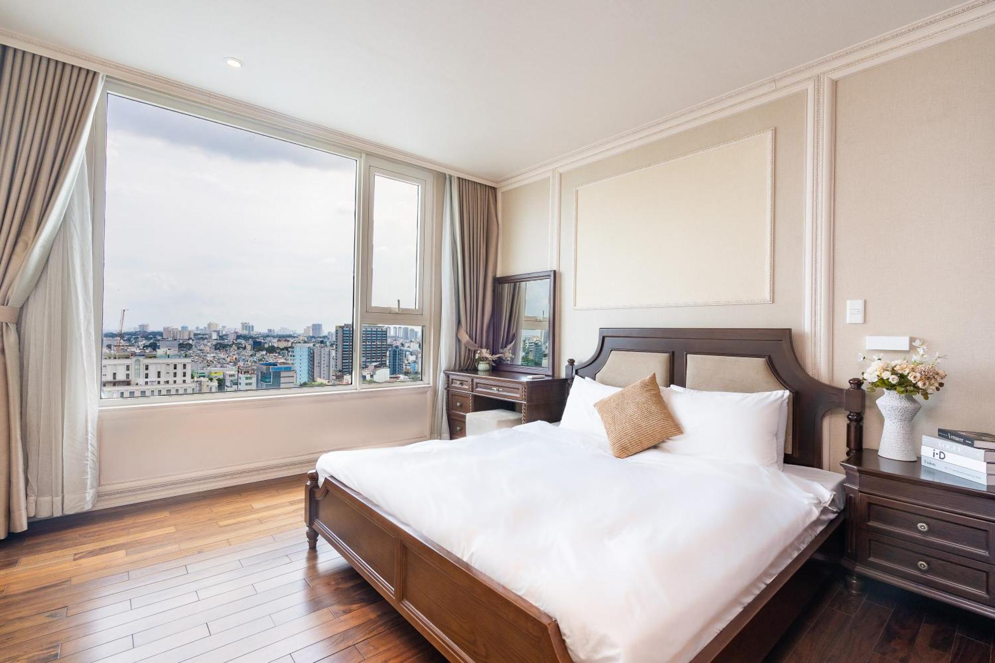2Br 3Br Luxury Apartment Sky Pool Ho Chi Minh City Exterior photo