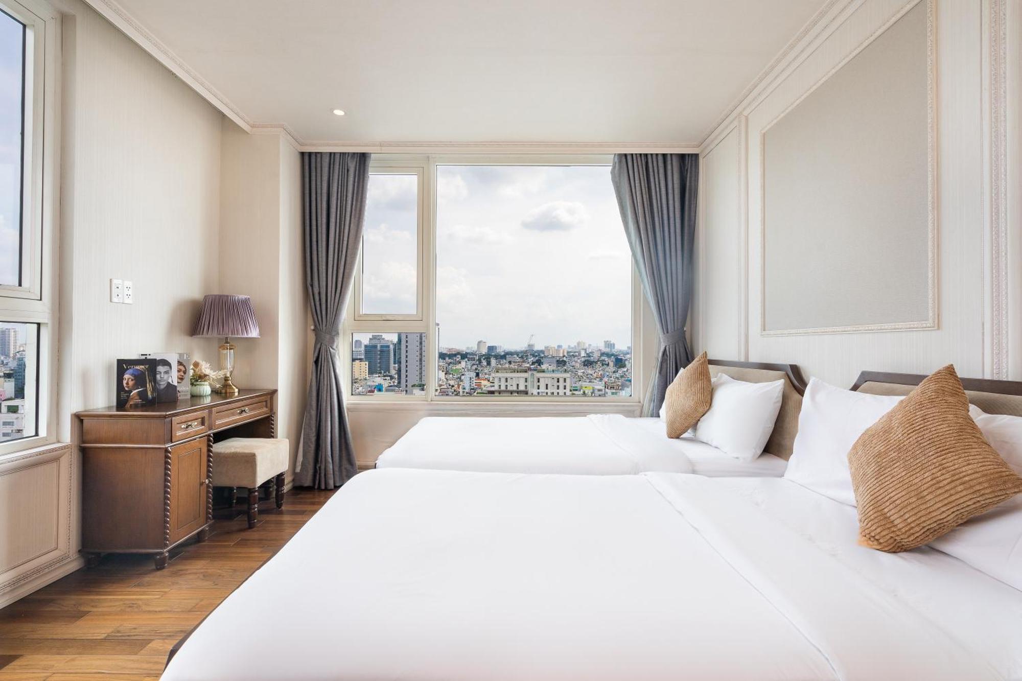 2Br 3Br Luxury Apartment Sky Pool Ho Chi Minh City Exterior photo