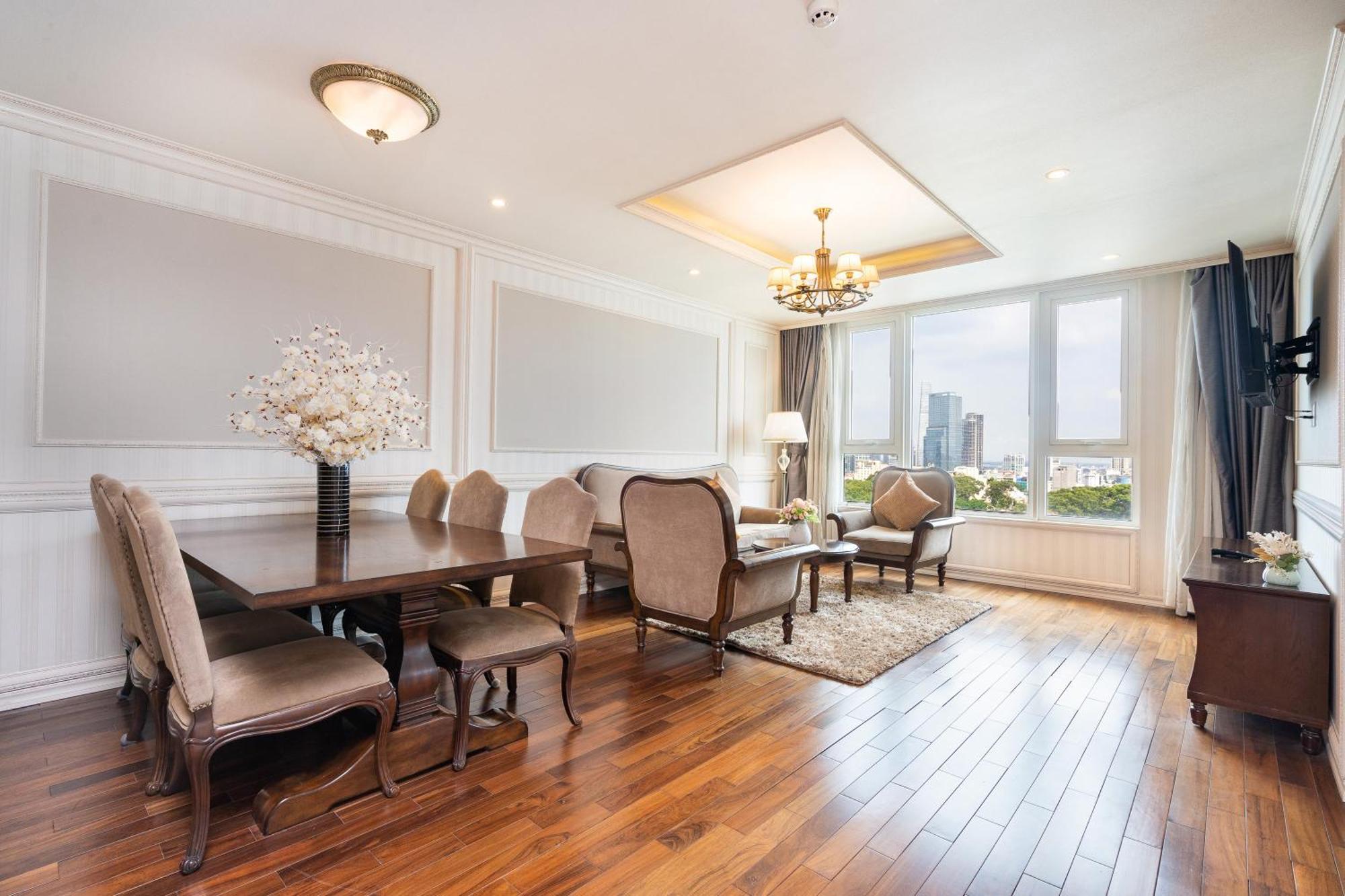 2Br 3Br Luxury Apartment Sky Pool Ho Chi Minh City Exterior photo