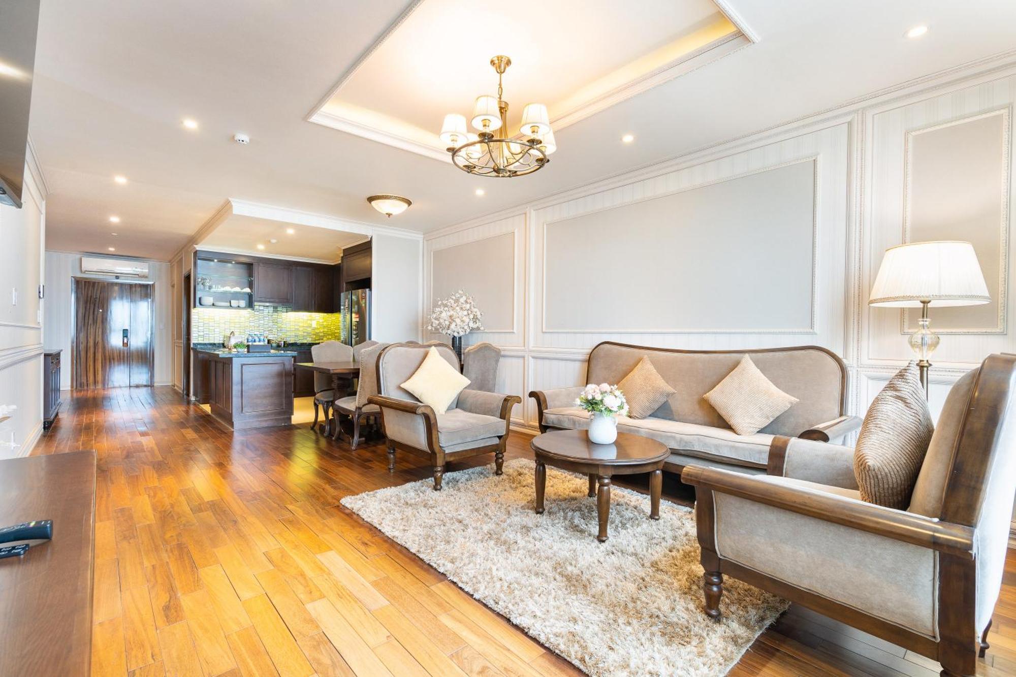 2Br 3Br Luxury Apartment Sky Pool Ho Chi Minh City Exterior photo
