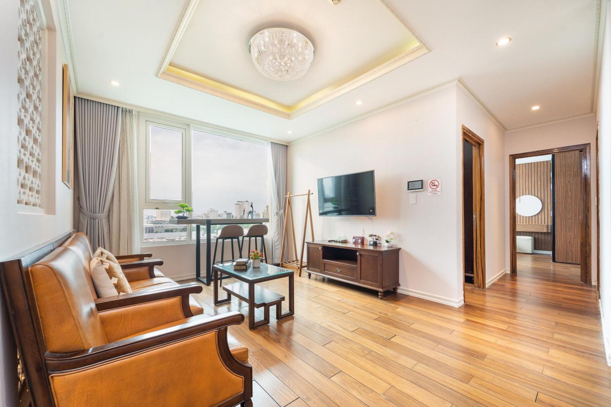 2Br 3Br Luxury Apartment Sky Pool Ho Chi Minh City Exterior photo