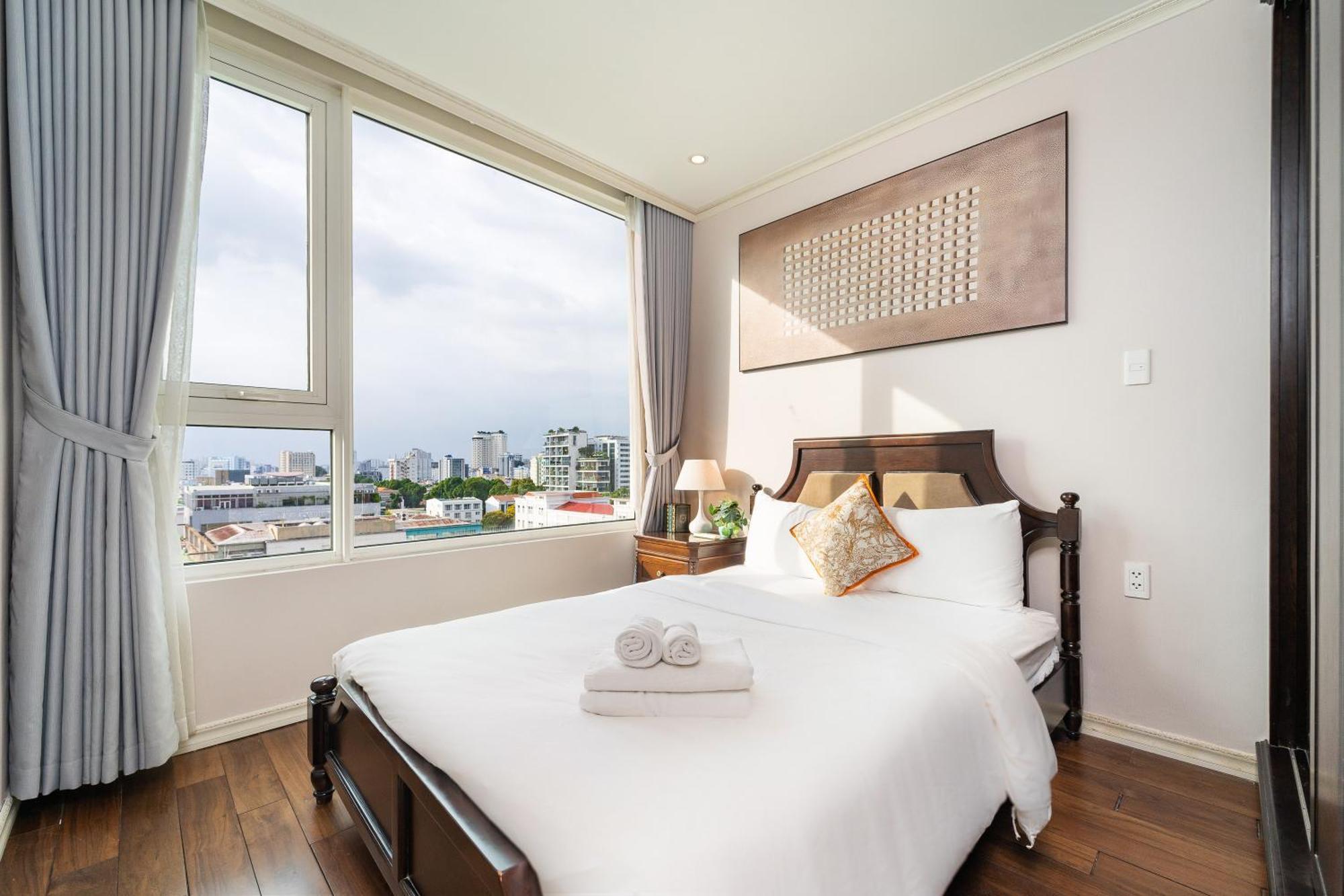 2Br 3Br Luxury Apartment Sky Pool Ho Chi Minh City Exterior photo