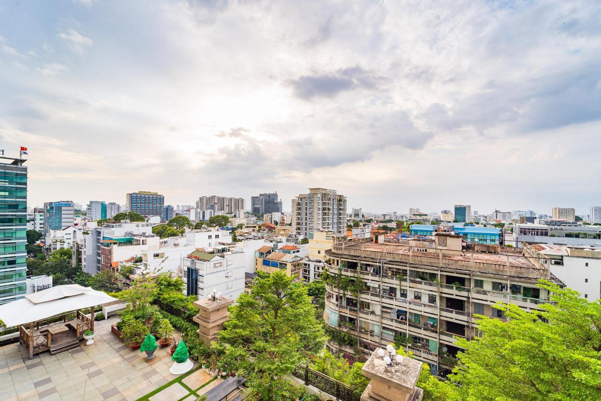 2Br 3Br Luxury Apartment Sky Pool Ho Chi Minh City Exterior photo