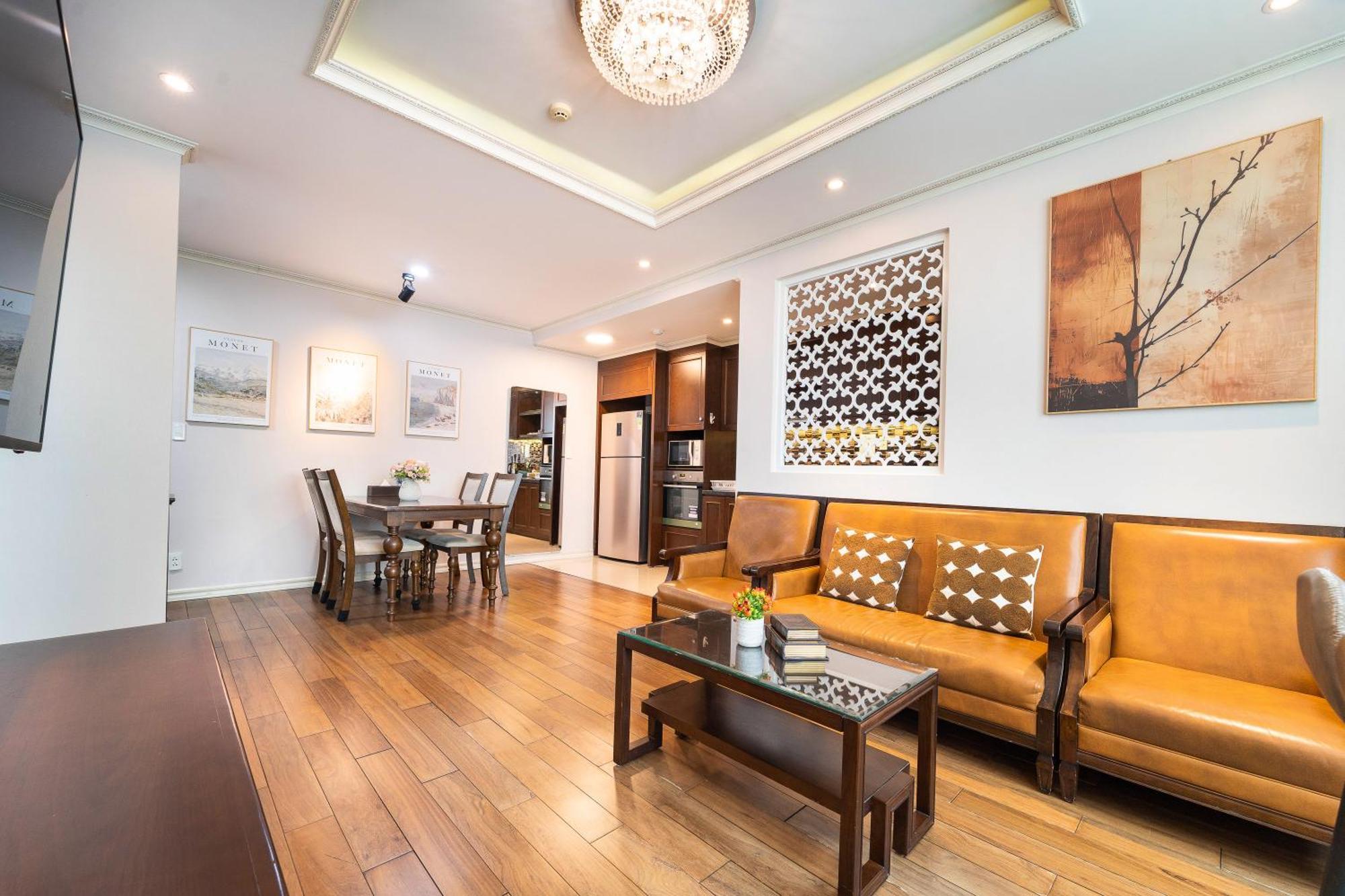 2Br 3Br Luxury Apartment Sky Pool Ho Chi Minh City Exterior photo