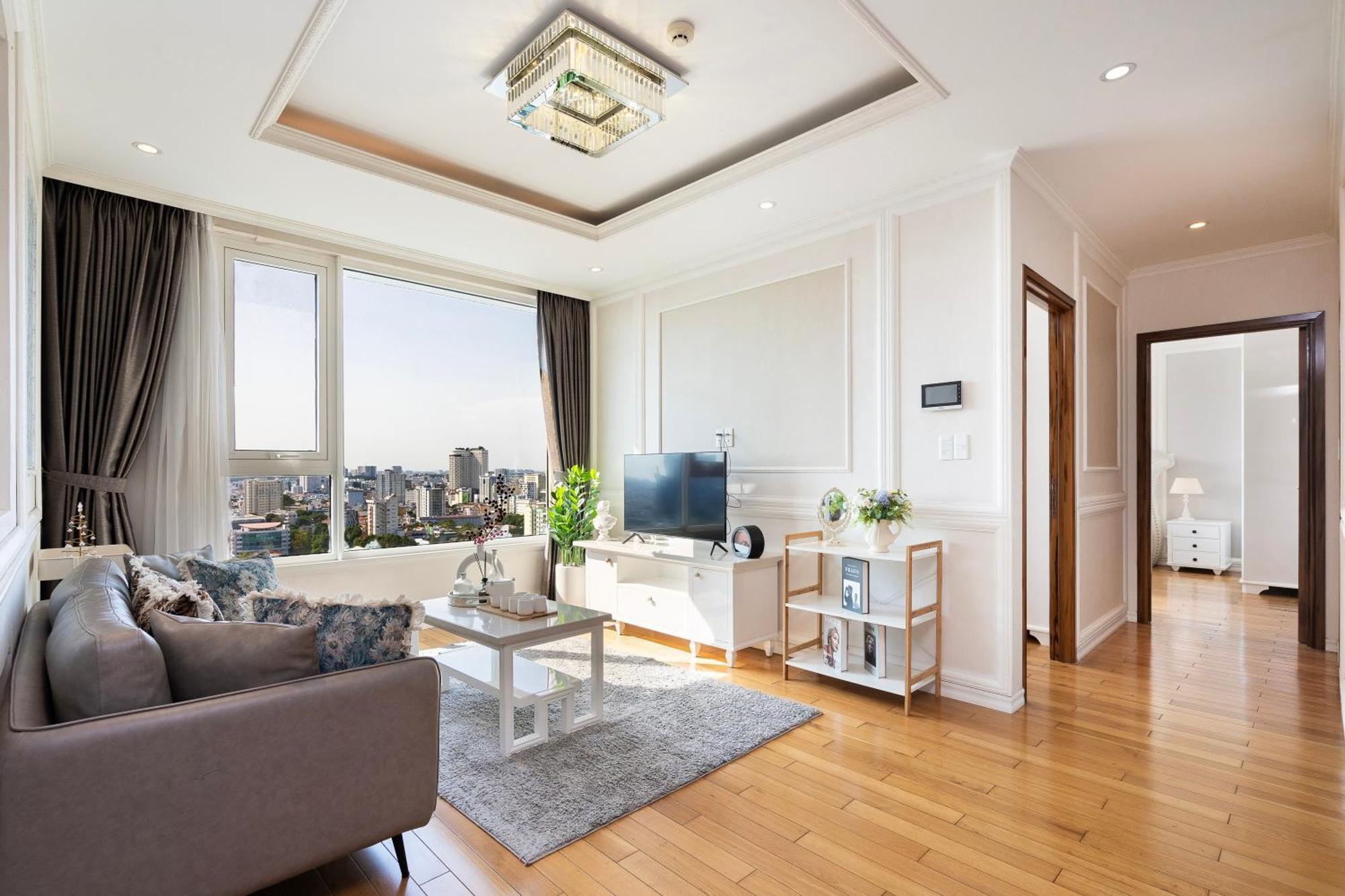 2Br 3Br Luxury Apartment Sky Pool Ho Chi Minh City Exterior photo