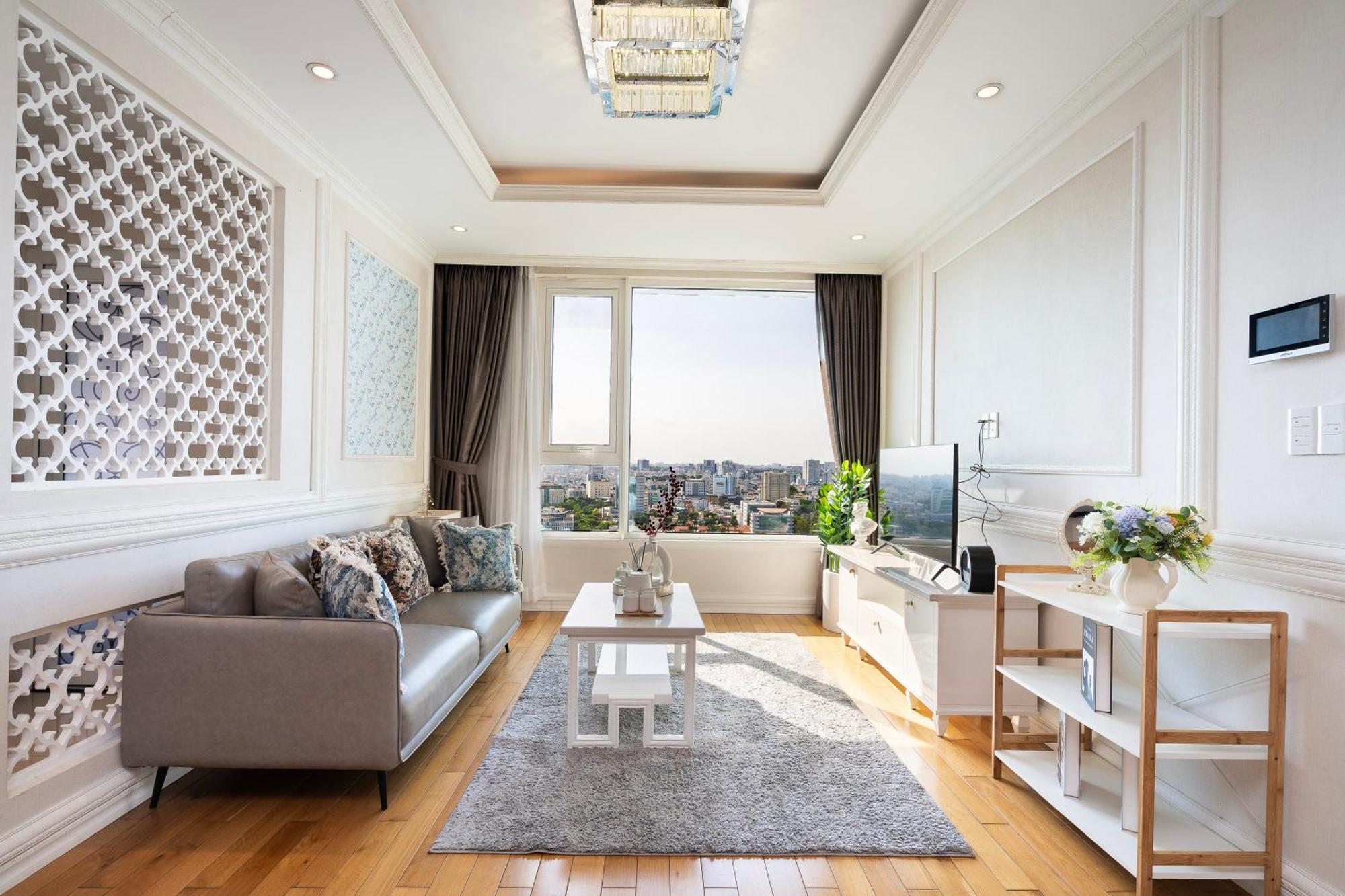 2Br 3Br Luxury Apartment Sky Pool Ho Chi Minh City Exterior photo